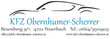 Logo KFZ Obernhumer-Scherrer e.U.